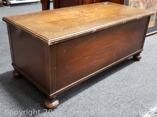 Gregory Furn. Cedar Hope Chest