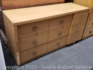 American 10-Drawer Dresser