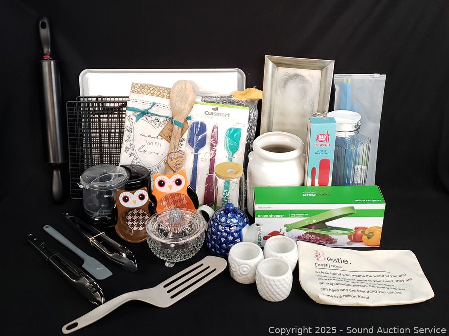 06/11/25 SAS Appliances, Tempur-Pedic Bed Online Auction