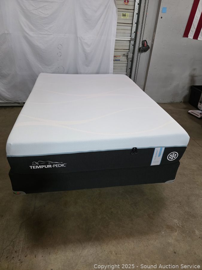 06/11/25 SAS Appliances, Tempur-Pedic Bed Online Auction