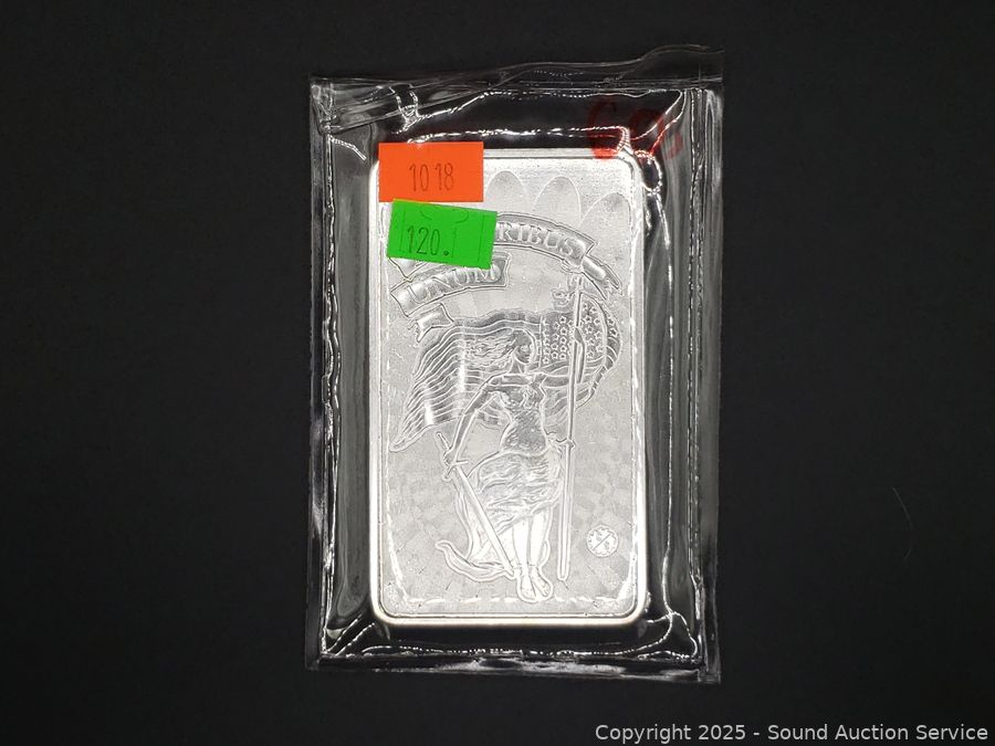 06/28/25 SAS John Deere Mower, Silver Bars, Coins Online Auction