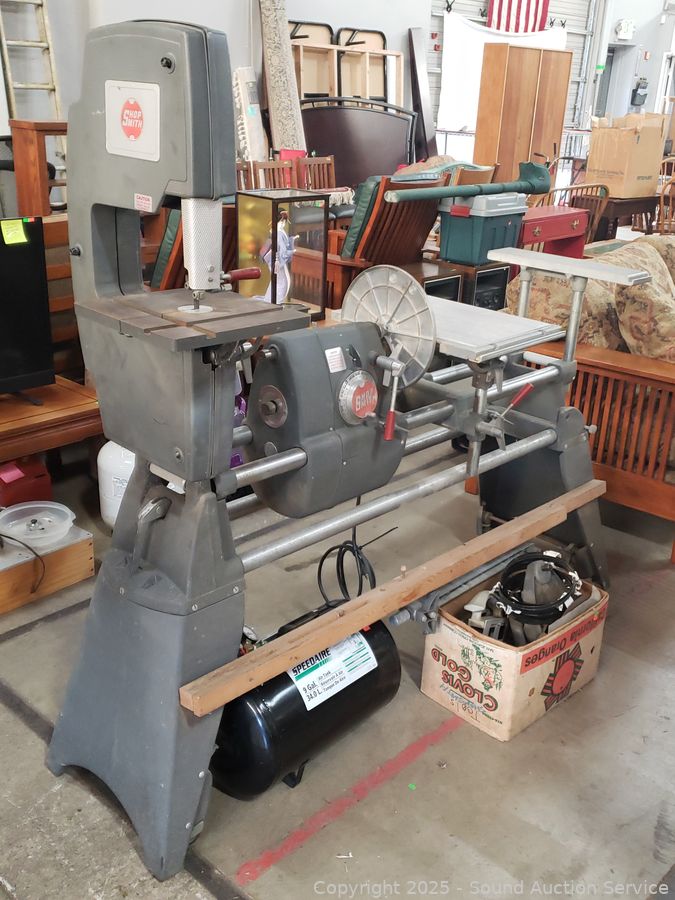 06/28/25 SAS Mission Style Furniture, Shop Smith Online Auction