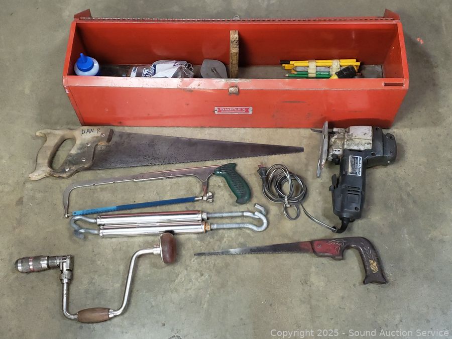 06/28/25 SAS Mission Style Furniture, Shop Smith Online Auction