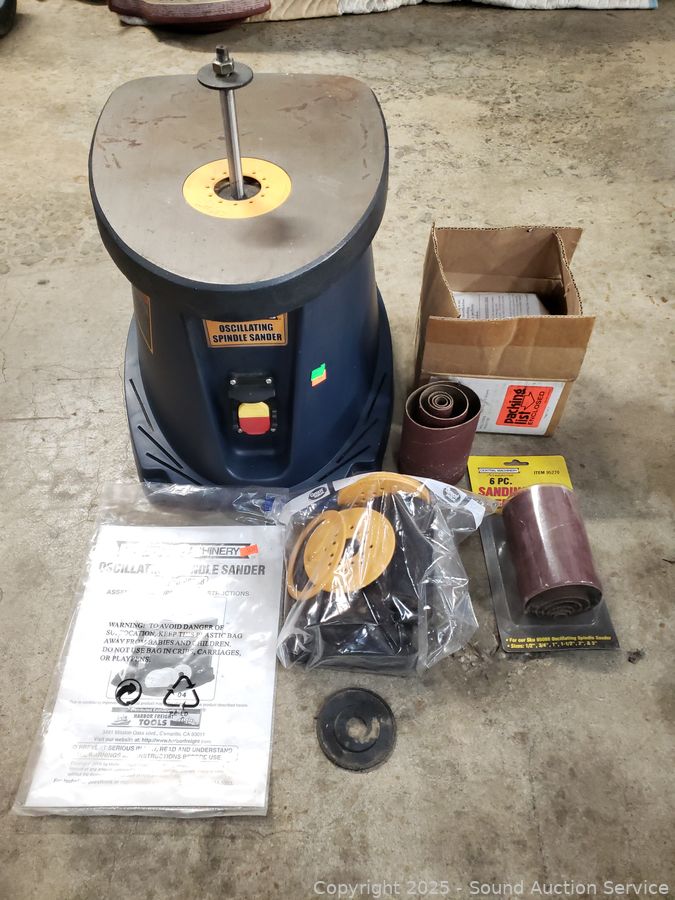 06/28/25 SAS Mission Style Furniture, Shop Smith Online Auction