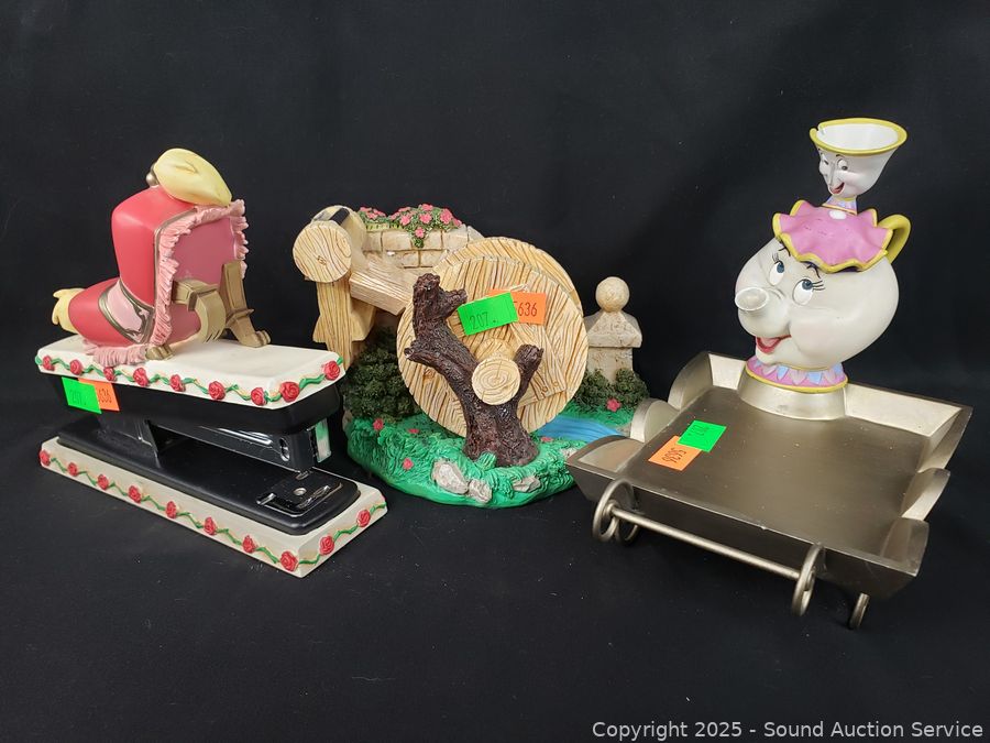 06/28/25 SAS Firearms, Sterling Tea Set, Fitness Online Auction