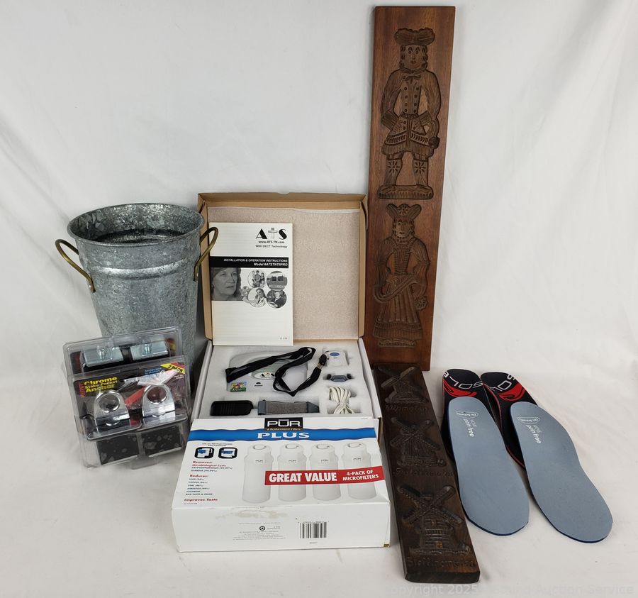 06/28/25 SAS Firearms, Sterling Tea Set, Fitness Online Auction