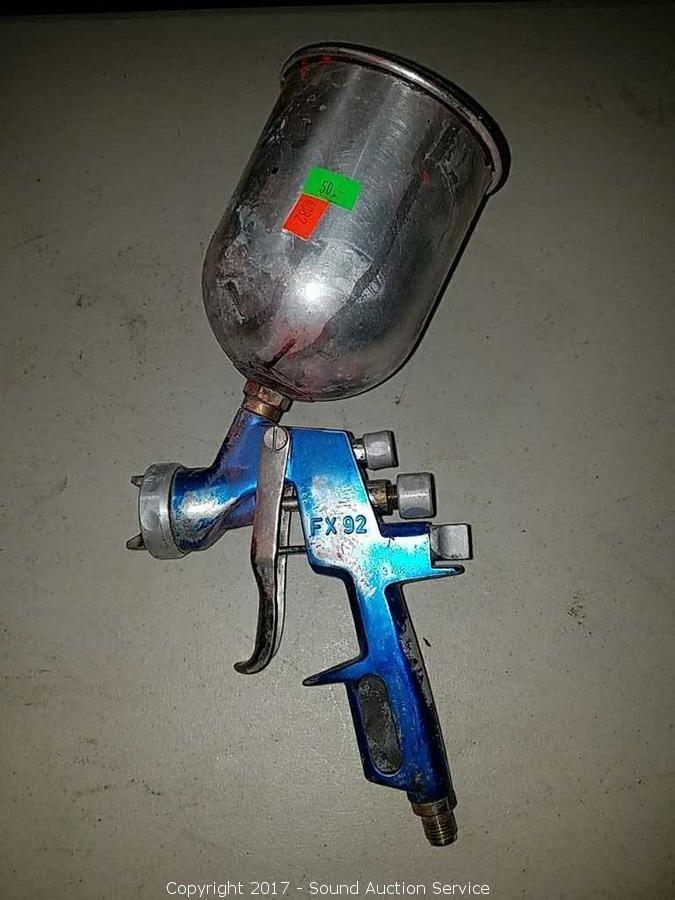 10/06/17 Van Hoof Hot Rod Shop Tool Estate Auction