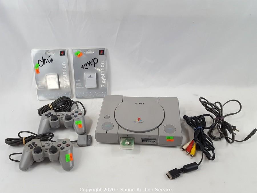 Sony PlayStation PS1 Services