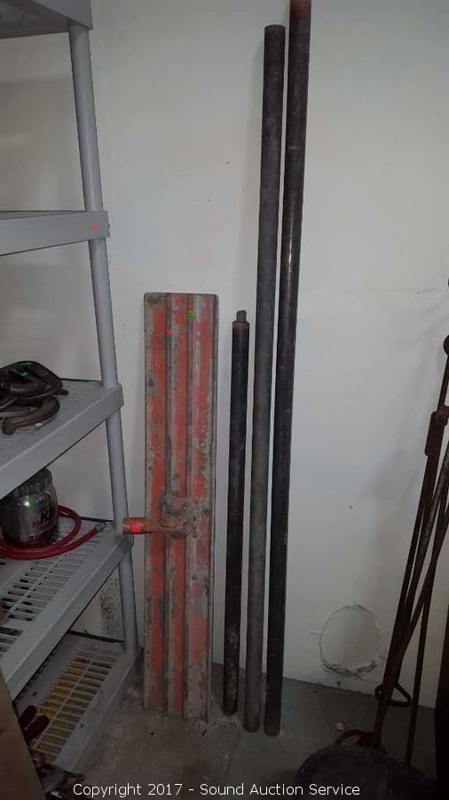 10/06/17 Van Hoof Hot Rod Shop Tool Estate Auction