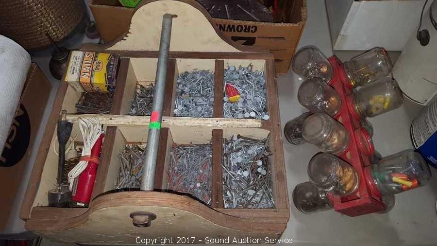 10/06/17 Van Hoof Hot Rod Shop Tool Estate Auction