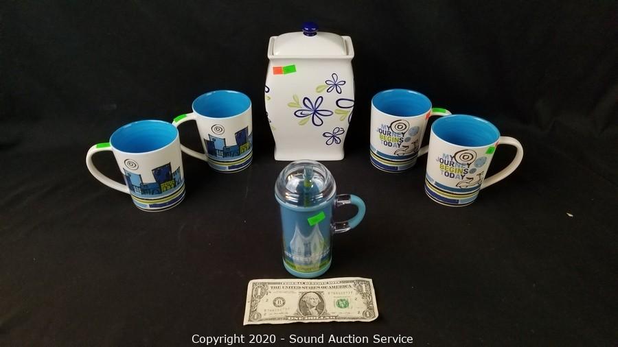 Sold at Auction: 7 Vintage STARBUCKS Coffee Mugs