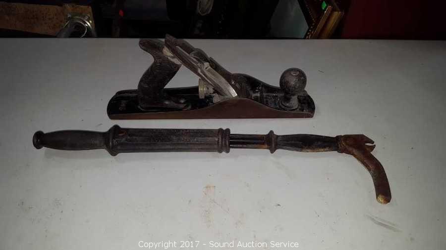 10/06/17 Van Hoof Hot Rod Shop Tool Estate Auction