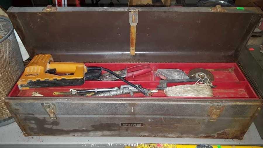 Sound Auction Service - Auction: 10/06/17 Van Hoof Hot Rod Shop