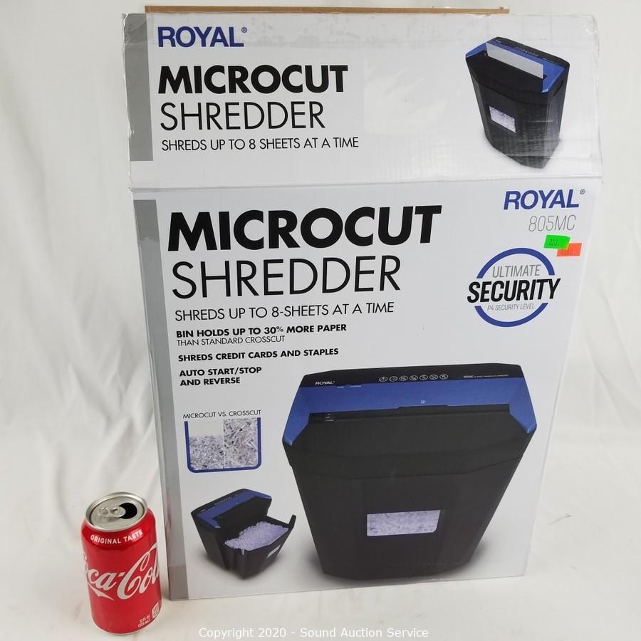 Royal 20 Sheet Microcut Shredder