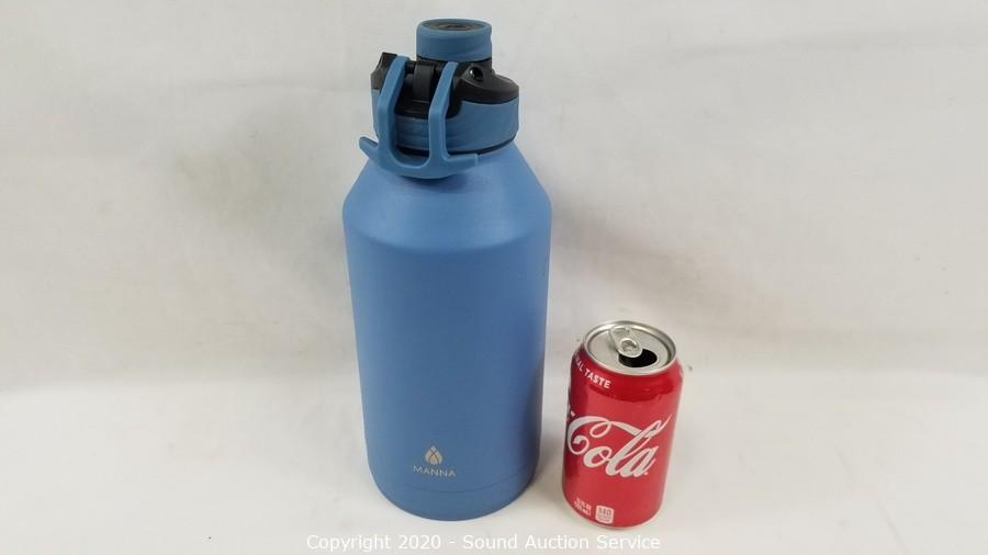 Manna Stainless Steel 64 oz. Convoy Bottle