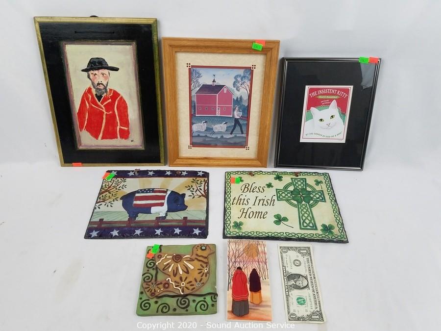 02/25/20 Goforths, O'Grady & Others Estate Auction