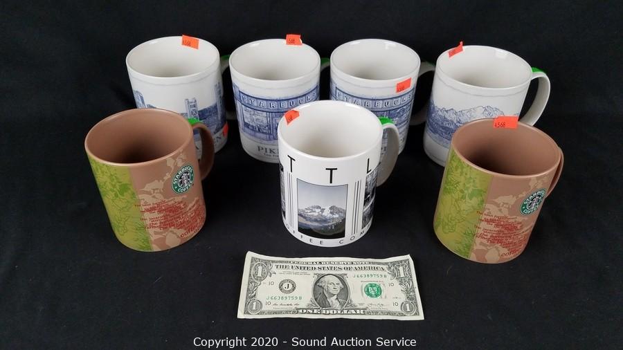 Sold at Auction: 7 Vintage STARBUCKS Coffee Mugs