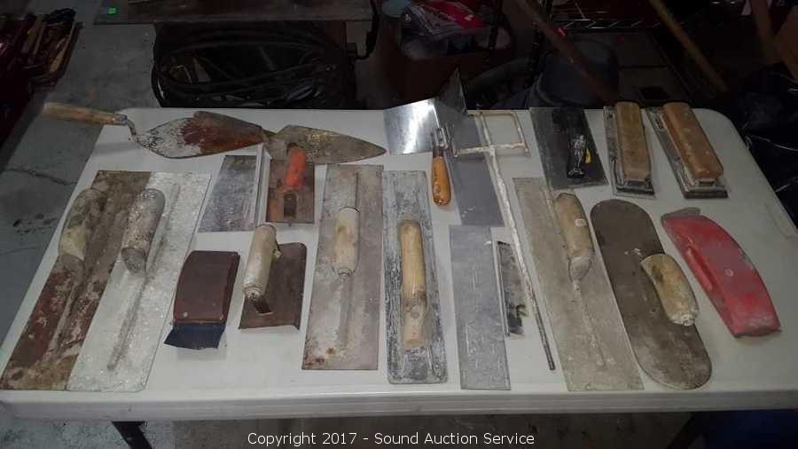 10/06/17 Van Hoof Hot Rod Shop Tool Estate Auction