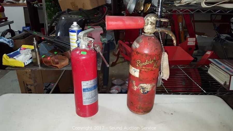 10/06/17 Van Hoof Hot Rod Shop Tool Estate Auction
