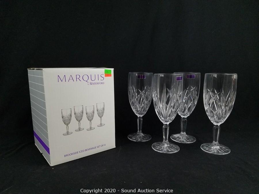 Marquis by Waterford, Brookside Red Wine Glasses, Set of Four