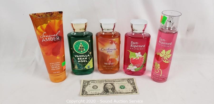 Bath and Body Works Cashmere Glow Shower Gel Pack of 3