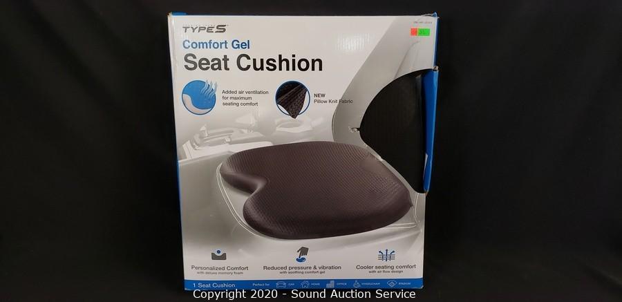 TYPE S Comfort Gel Seat Cushion