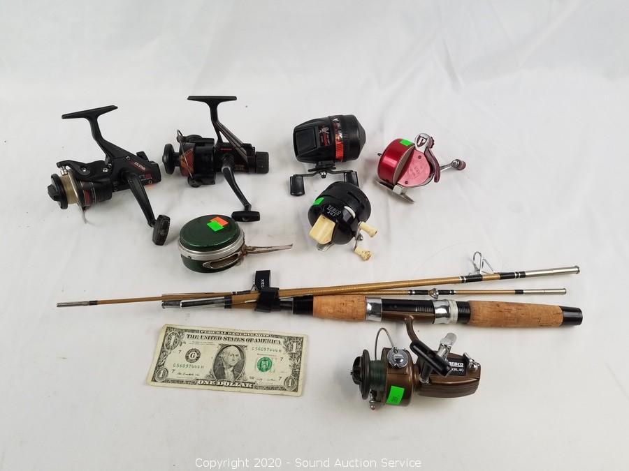 Sold at Auction: Martin Auto Reel Model 48a Fly Fishing Reel