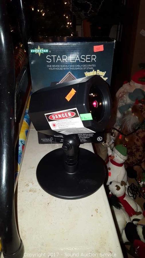 10/12/17 Christmas & Holiday Decor Blowout Auction