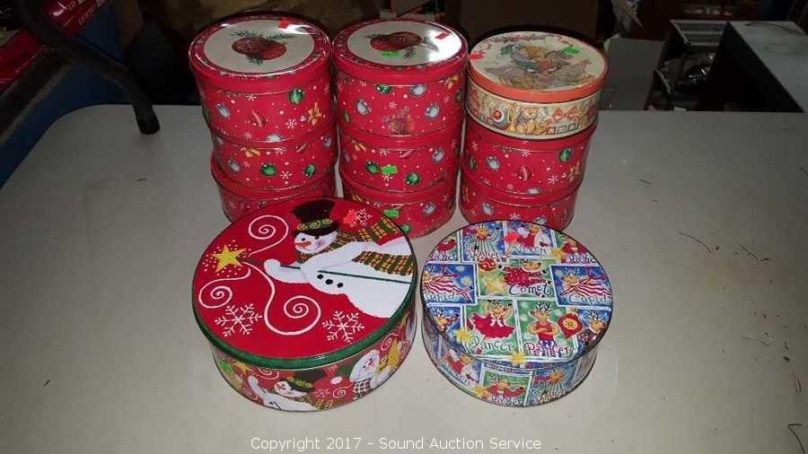 10/12/17 Christmas & Holiday Decor Blowout Auction