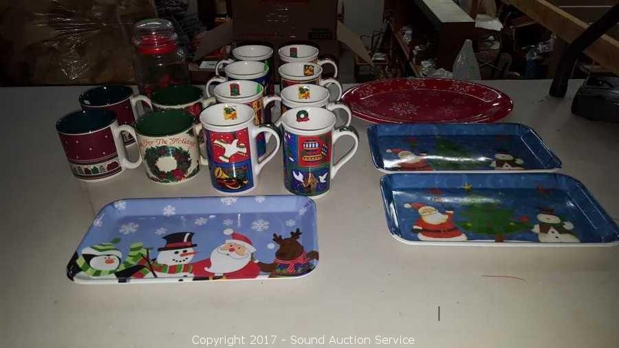 10/12/17 Christmas & Holiday Decor Blowout Auction