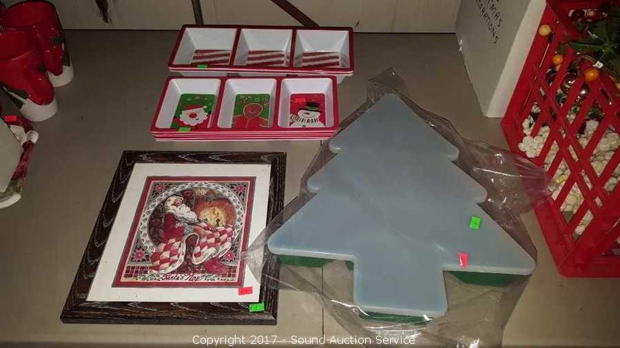 10/12/17 Christmas & Holiday Decor Blowout Auction