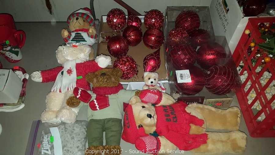 10/12/17 Christmas & Holiday Decor Blowout Auction