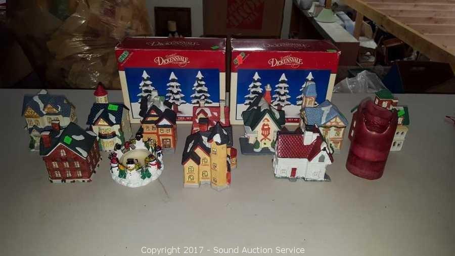 10/12/17 Christmas & Holiday Decor Blowout Auction