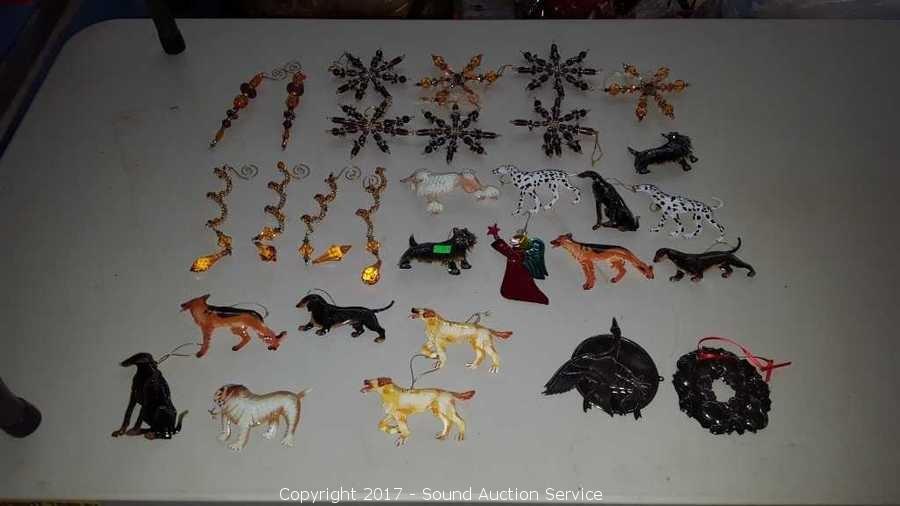 10/12/17 Christmas & Holiday Decor Blowout Auction