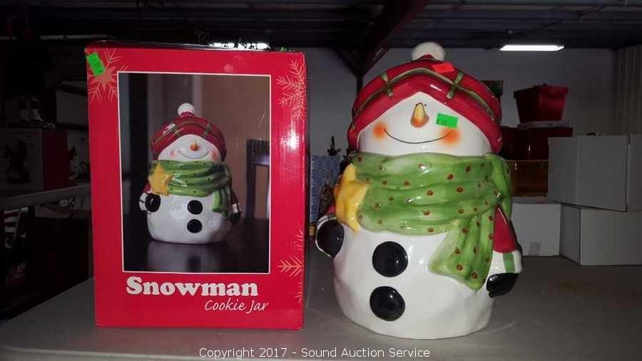 10/12/17 Christmas & Holiday Decor Blowout Auction