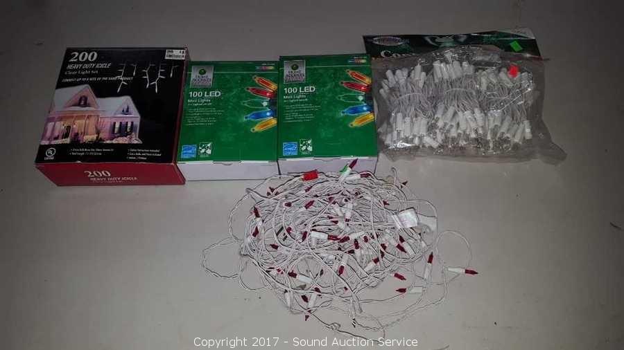 10/12/17 Christmas & Holiday Decor Blowout Auction