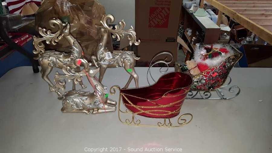 10/12/17 Christmas & Holiday Decor Blowout Auction