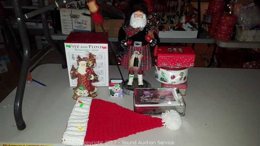 10/12/17 Christmas & Holiday Decor Blowout Auction
