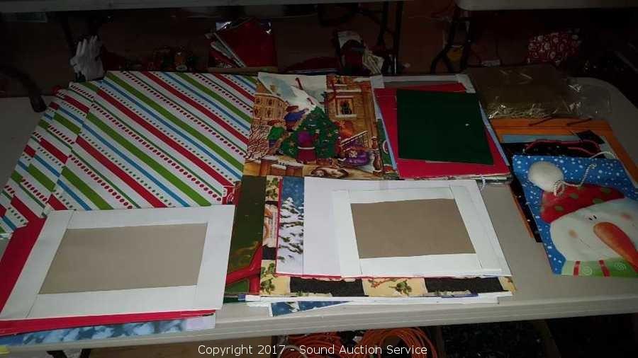 10/12/17 Christmas & Holiday Decor Blowout Auction