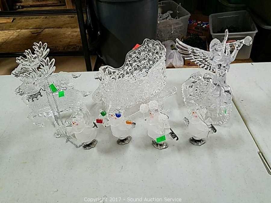 10/12/17 Christmas & Holiday Decor Blowout Auction