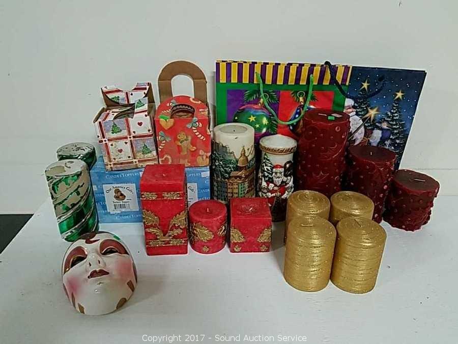 10/12/17 Christmas & Holiday Decor Blowout Auction