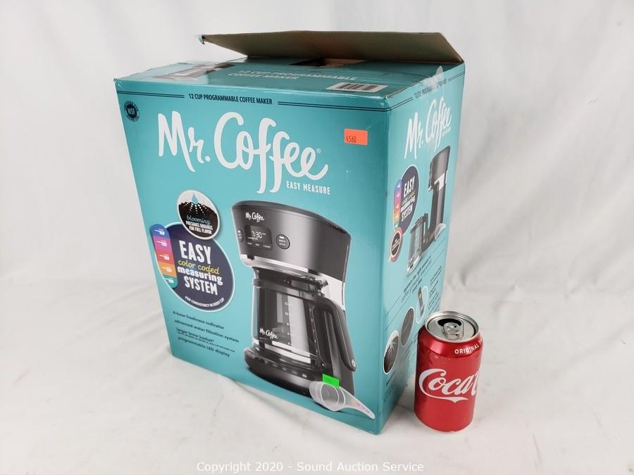 Sound Auction Service - Auction: Call & Cuskelly Estate Auction ITEM: Mr. Coffee  Coffee Pot, Coffee & Supplies