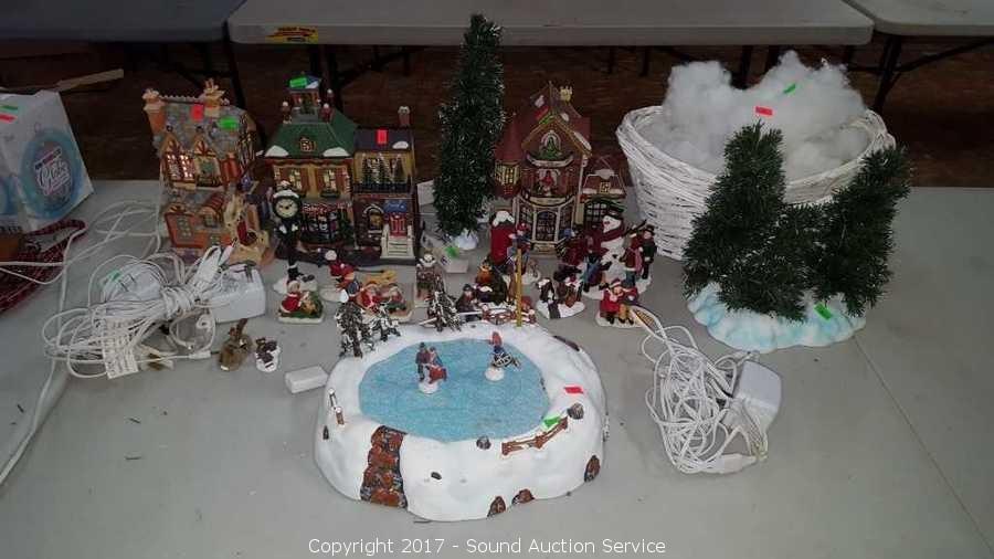 10/12/17 Christmas & Holiday Decor Blowout Auction