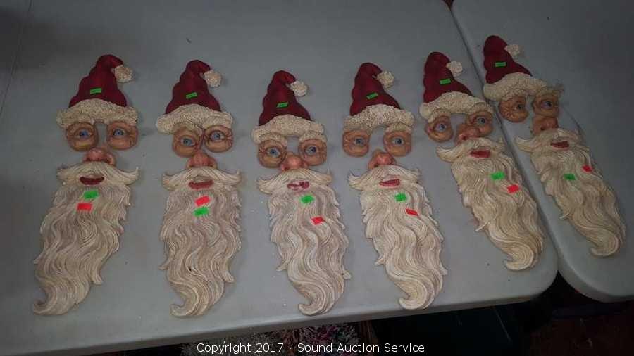 10/12/17 Christmas & Holiday Decor Blowout Auction