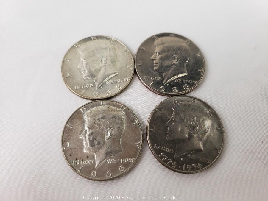 Sound Auction Service - Auction: 06/18/20 Middleton & Others Consignment  Auction ITEM: Collectible Quarter, Half Dollar & Dollar Coins