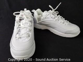 fila disarray white