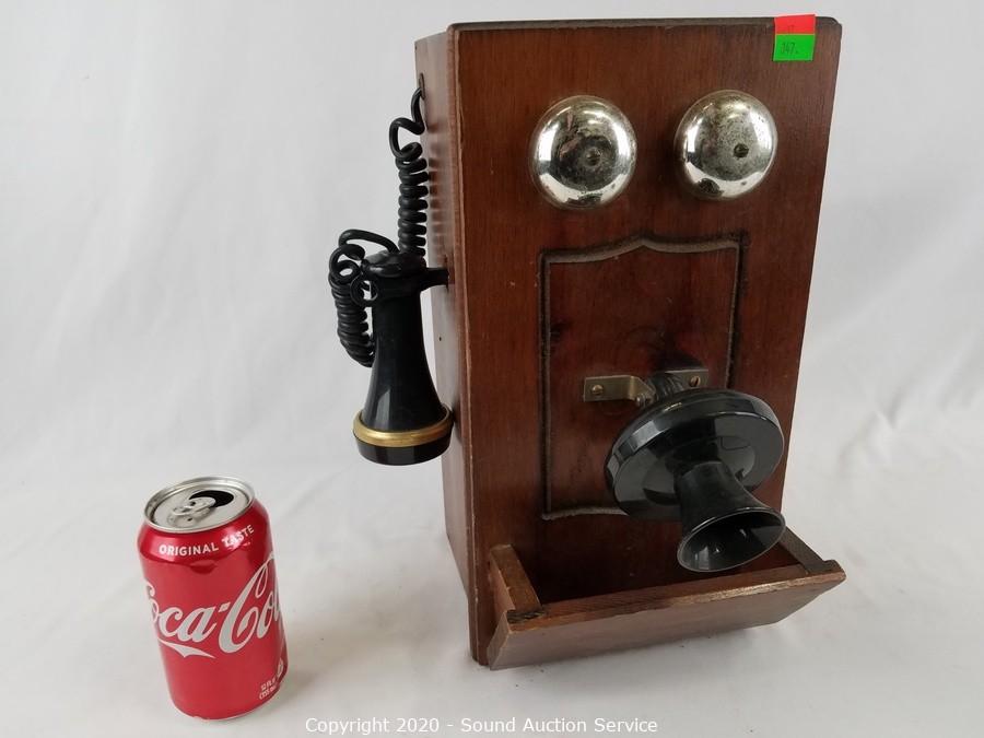 Sound Auction Service - Auction: 06/11/20 Utter, Jackson & Others  Multi-Estate Auction ITEM: Vtg. Rotary Dial Telephone