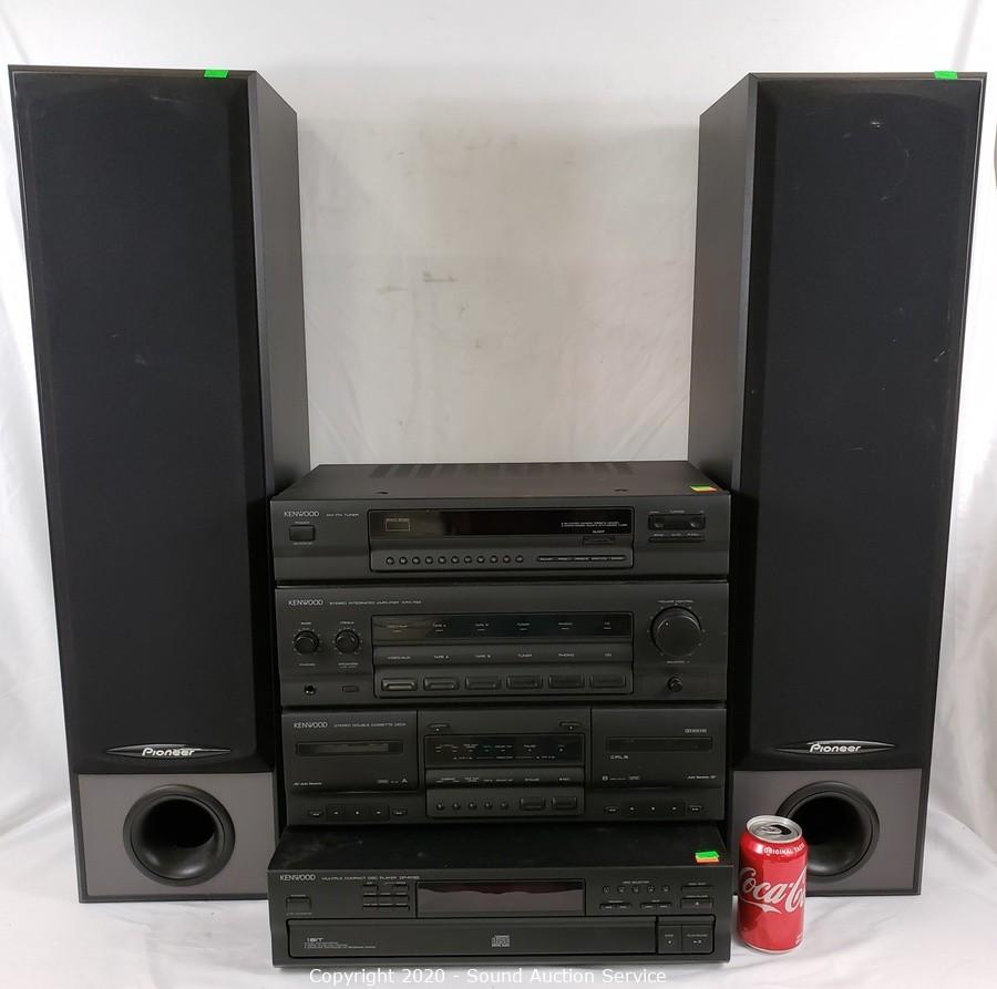 Kenwood sound system for hot sale home