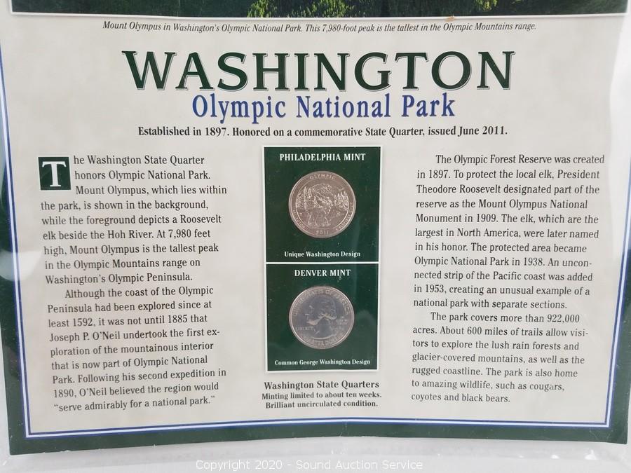 Sound Auction Service - Auction: 06/18/20 Middleton & Others Consignment  Auction ITEM: Collectible Quarter, Half Dollar & Dollar Coins