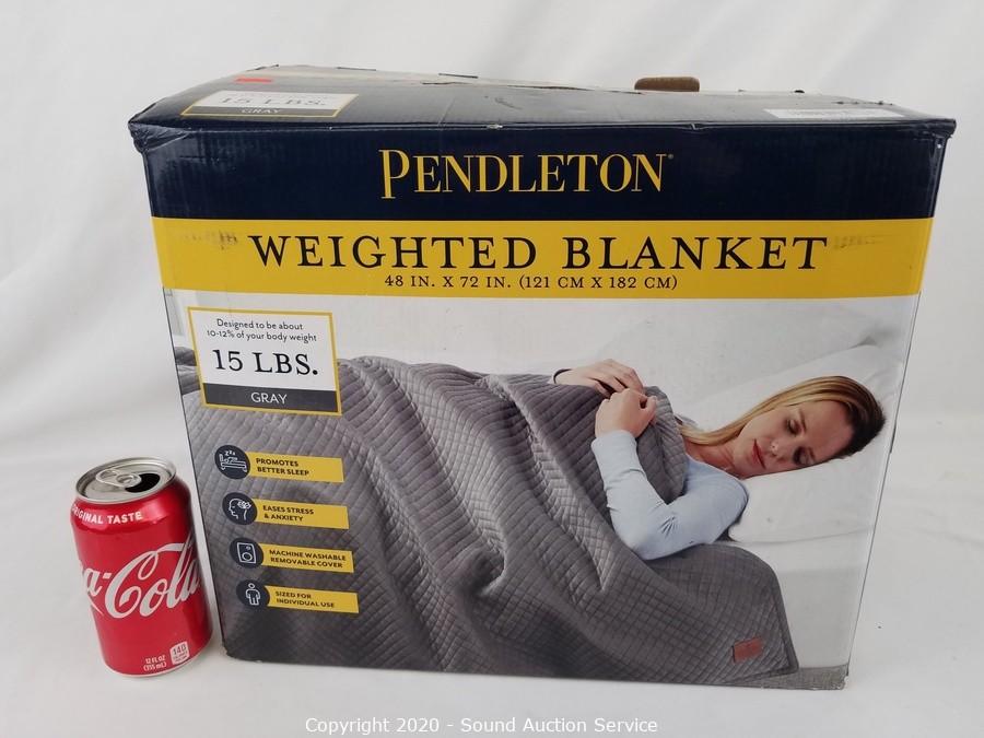 Pendleton 15lb weighted online blanket